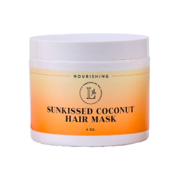 Lemongrass Spa Hair Sunkissed Coconut Hair Mask By Lemongrass Spa